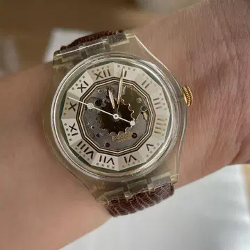 SWATCH AUTOMATIC 손목시계