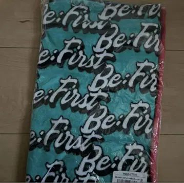 BE:FIRST 틸 패턴 타월