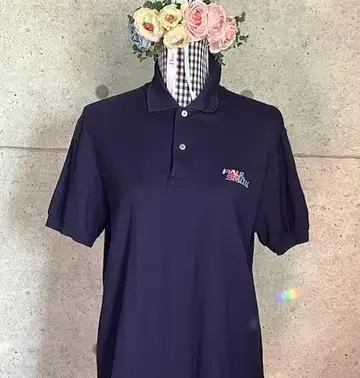 폴스미스 Paul Smith 남성용 피케 셔츠 사슴 무늬 상의