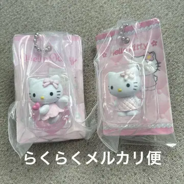 헬로키티 패키지 미니어처 컬렉션 가챠가챠 엔젤 퀼트