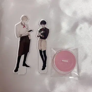 나카마데 아이시테 아크릴 스탠드 카페 emo 카페 이타야기 토키와