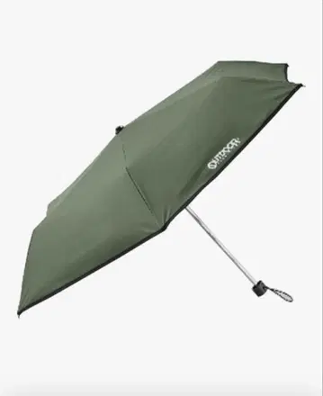 OUTDOOR 우천 겸용 접이식 우산 미사용품