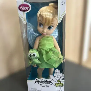 미개봉품 Disney 애니메이터 컬렉션 인형 팅커벨