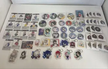 니지산지 루카 복스 아쿠마 외 키링 캔뱃지 VTuber