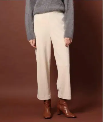 새상품급 DRESSTERIOR 코듀로이 이지 팬츠