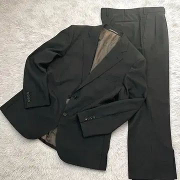 새상품 REGAL 수트 셋업 BE6 아오야마 양복 울 100%