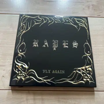 RAPES FLY AGAIN 종이 재킷 레이프스