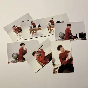 BTS 너에게 닿기를 정국 포토 카드