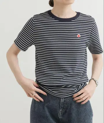DOORS*컨디션 최상* PETIT BATEAU 보더 셔츠