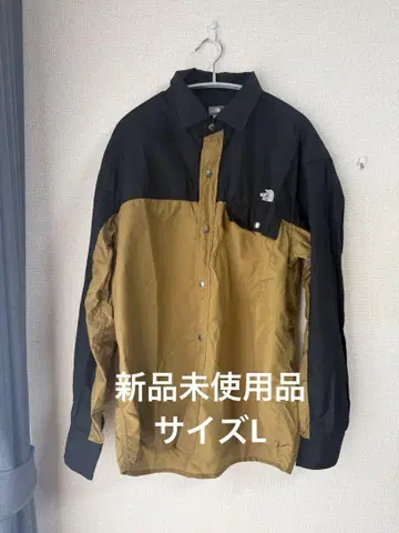 THE NORTH FACE 눕시 셔츠 브리티시 카키