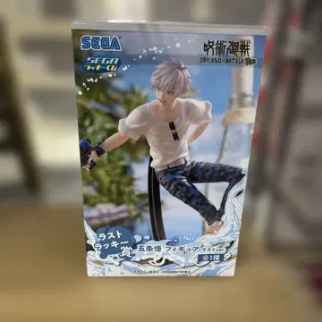 주술회전 고죠 사토루 SEGA 라스트 원 피규어 Splash Battle