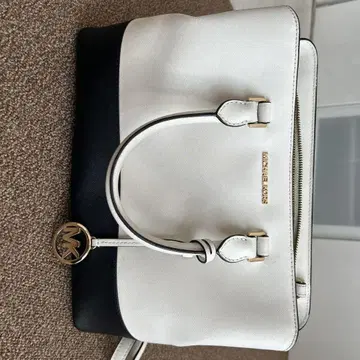 MICHAEL KORS 바이컬러 토트백