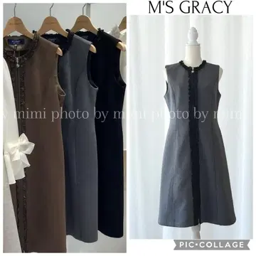M'S GRACY*Instagram 게재*본딩 원피스