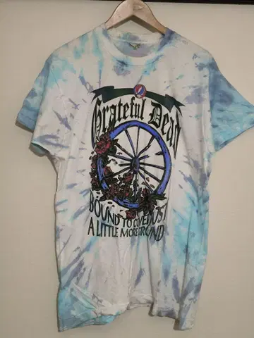 Grateful Dead 타이다이 염색 티셔츠 XL