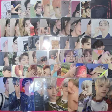THEBOYZ 큐 트레이딩 카드 포토 카세트