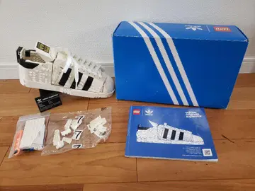 레고 10282 아디다스 슈퍼스타 adidas SUPERSTAR