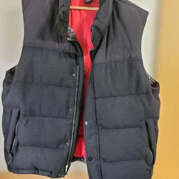 THE NORTH FACE 블랙 다운 베스트 XL-TG