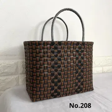 PP 밴딩 플라스틱 바스켓 깊은형 No.208