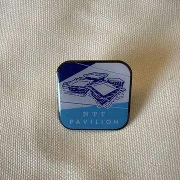 NTT Pavilion 핀 배지 간사이 오사카 엑스포