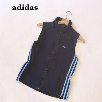 아디다스 adidas 슬리브리스 베스트 M 네이비 스포츠 웨어
