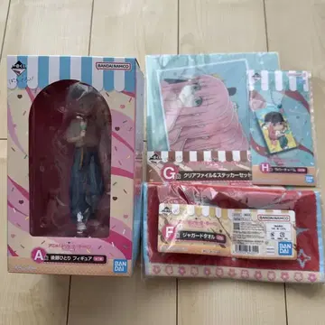 봇치 더 록! 제일복권 피규어 세트