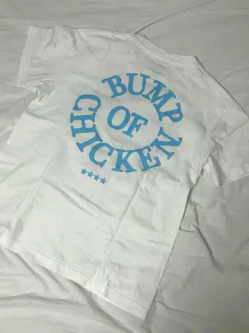 BUMP VERDY 콜라보 서클 로고 T셔츠