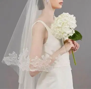 트리트 드레싱 브라이덜 베일 80 x 250