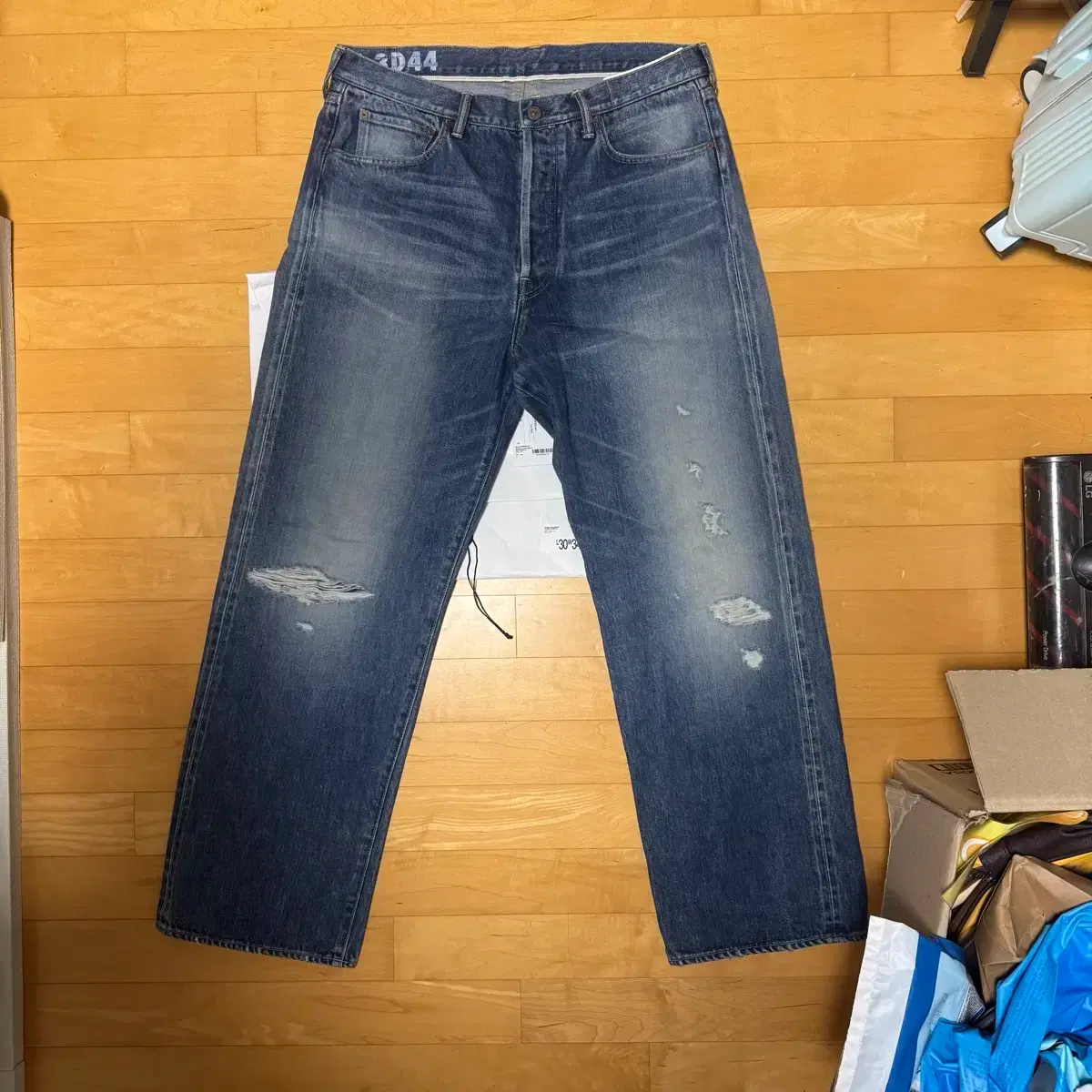 VISVIM 25AW ジャーニーマン PANTS TACKED DMGD VISVIM 25AW ジャーニーマン PANTS TACKED DMGD visvim SS JOURNEYMAN