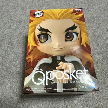 Qposket 렌고쿠 쿄쥬로 귀멸의 칼날 피규어