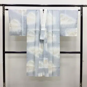 미사용 새상품, 단의 장두반, 소매 무쌍, 순수 실크 P613