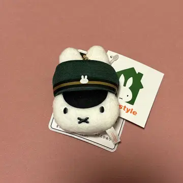 택 포함 미사용 미피 도쿄역점 한정판 역장님 얼굴 마스코트 참