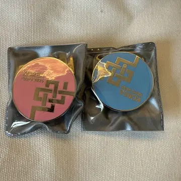 오사카 간사이 파빌리온 한국관 핀 배지 2025