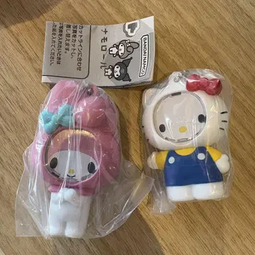 산리오 캐릭터즈 사진 프레임 마스코트 헬로키티 마이멜로디