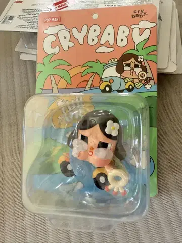 POP MART CRYBABY 피규어 태국 툭툭 크라이베이비