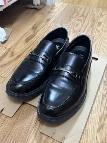 [ 당일 발송 ] 남성용 가죽 신발 27cm