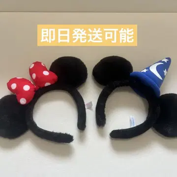 미키 미니 디즈니 머리띠 세트