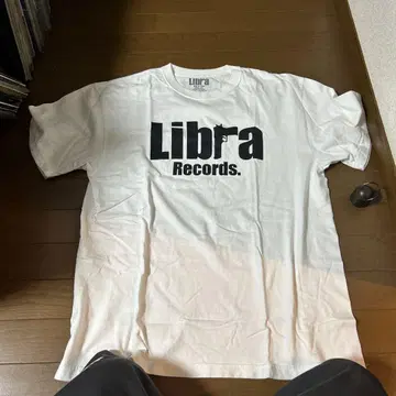 LIBRARecord T셔츠 XL