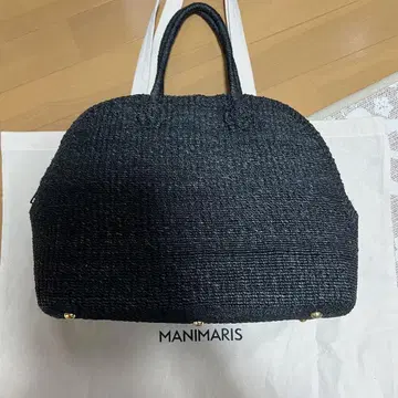 [ 새상품급 ] MANIMARIS 아바카 보스턴 블랙
