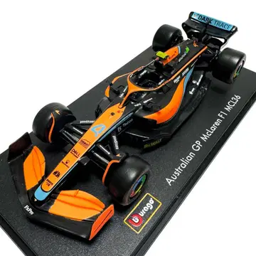 부라고 F1 맥라렌 MCL36 랜도 노리스