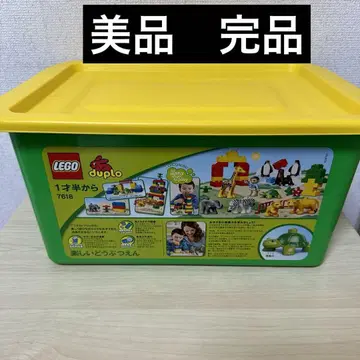 새상품급 완품 레고 듀플로 블록 7618 동물