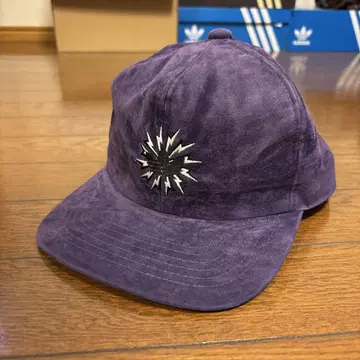 90s adidas 퍼플 캡
