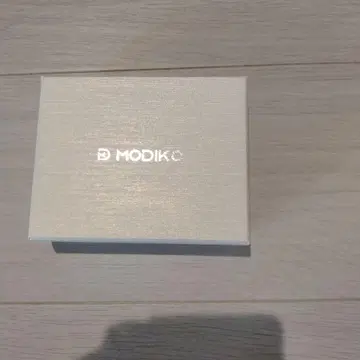 MODIKO 도치기 가죽 천연 가죽 접이식 지갑