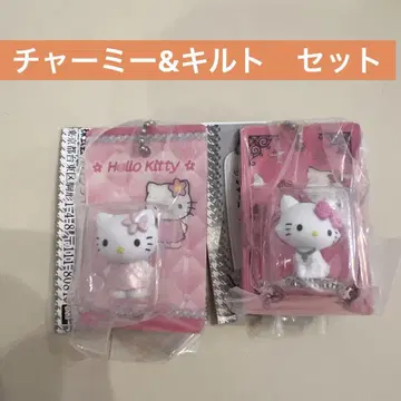 HELLOKITTY 패키지 미니어처 컬렉션 챠미키티 퀼트 키티
