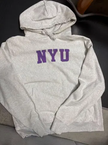 champion 챔피온 리버스 위브 후드티 NYU
