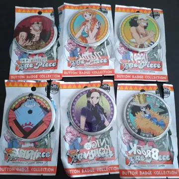원피스 onepiece 유니버셜 usj 캔뱃지 컬렉션 키드 나미