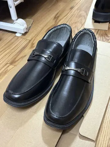 [ 당일 발송 ] 남성용 가죽 신발 27cm