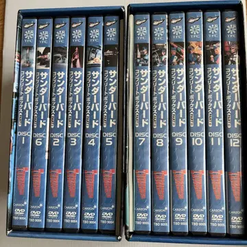 썬더버드 DVD 박스 세트