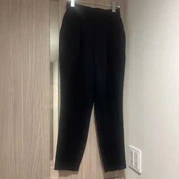 엔폴드 조퍼스 팬츠 블랙 36