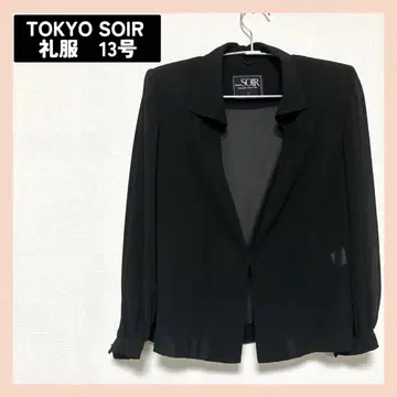 TOKYO SOIR 블랙 예복 13호 포멀 상복