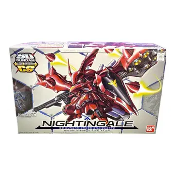 [ 미조립 ] SD건담 크로스 실루엣 나이팅게일 색상 구분 프라모델